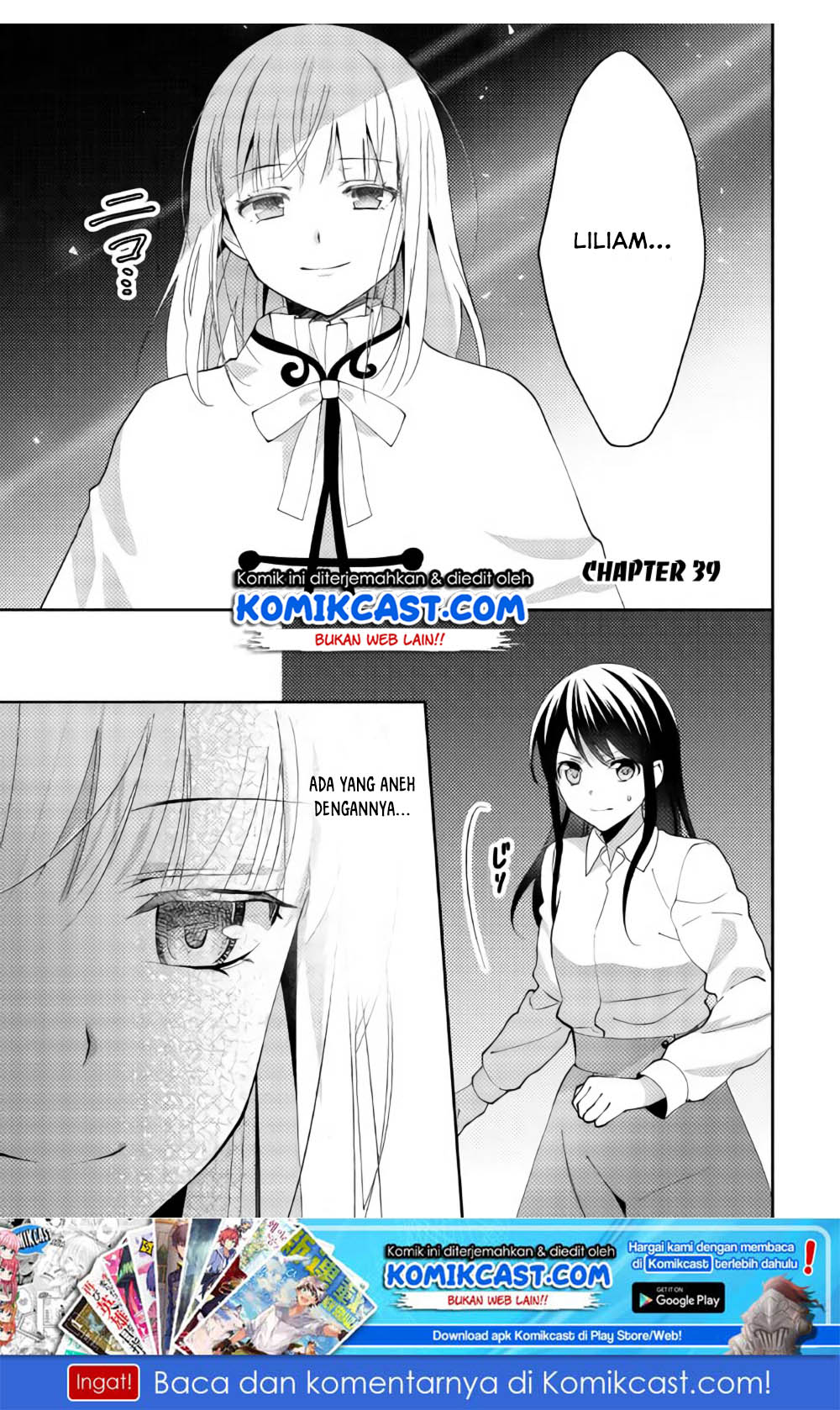 Isekai de “Kuro no Iyashi Te” tte Yobareteimasu Chapter 39 Bahasa Indonesia